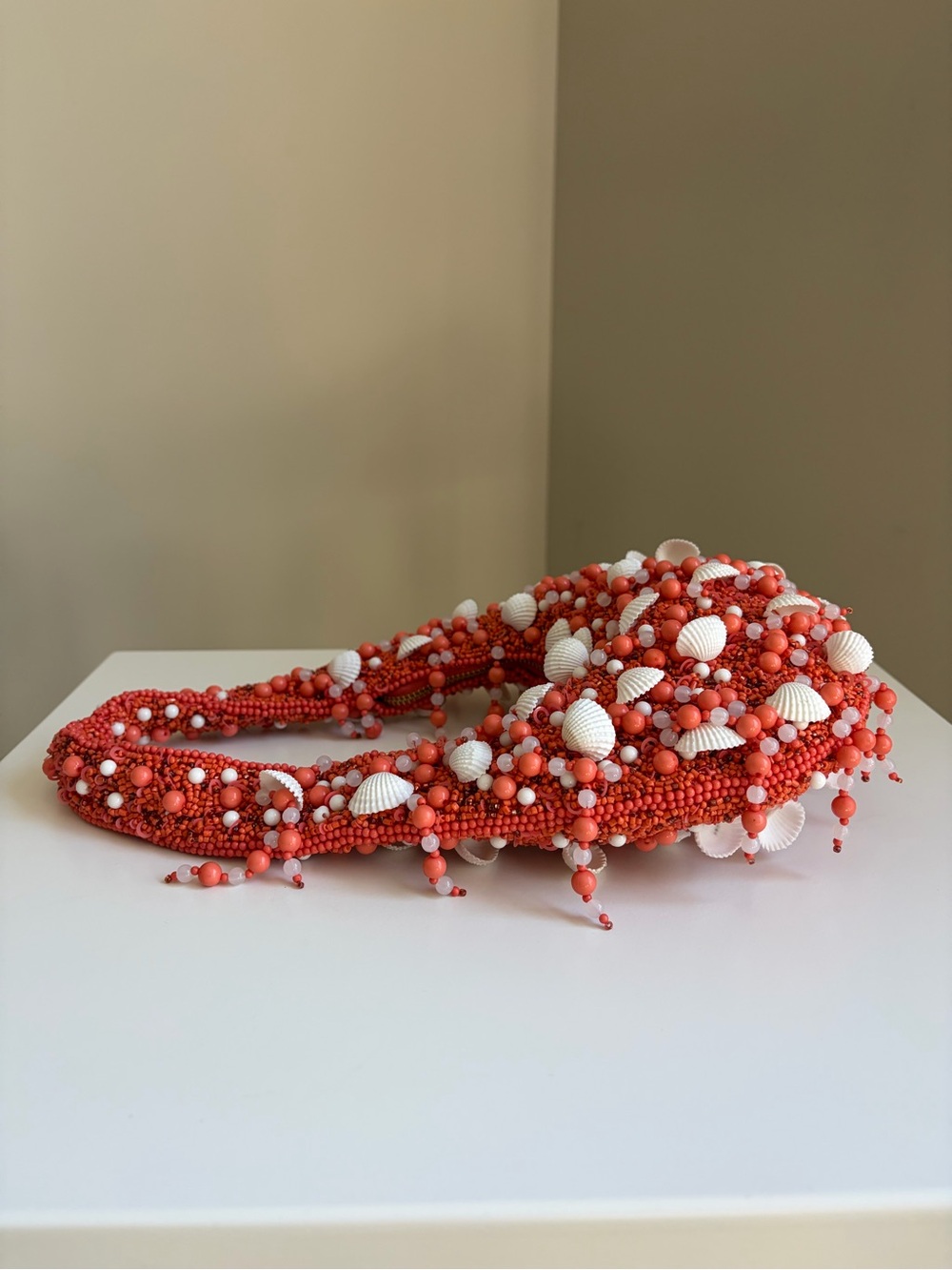 Seashell Beaded Bag - Picture 4 of 12